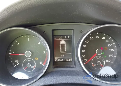 2010 Volkswagen Jetta Tdi from USA, damaged, VIN 3VWPL7AJ2AM658503